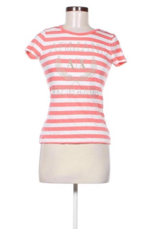 Дамска тениска Armani Exchange, Размер M, Цвят Многоцветен, Цена 68,00 лв.