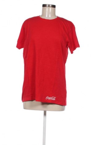 Damski T-shirt B&C Collection, Rozmiar M, Kolor Czerwony, Cena 25,99 zł