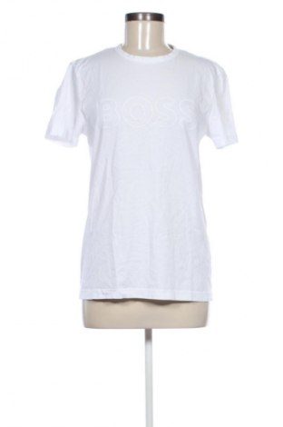 Damski T-shirt BOSS, Rozmiar S, Kolor Biały, Cena 414,99 zł