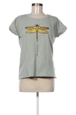 Дамска тениска Beloved, Размер L, Цвят Зелен, Цена 16,99 лв.