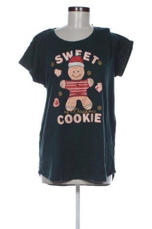 Γυναικείο t-shirt Beloved, Μέγεθος XL, Χρώμα Πράσινο, Τιμή 5,99 €