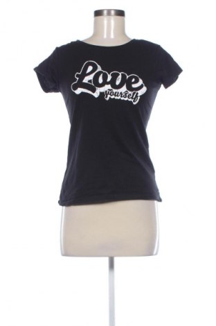 Γυναικείο t-shirt Beloved, Μέγεθος S, Χρώμα Μαύρο, Τιμή 3,99 €