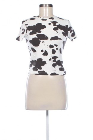 Tricou de femei Bershka, Mărime M, Culoare Multicolor, Preț 44,74 Lei