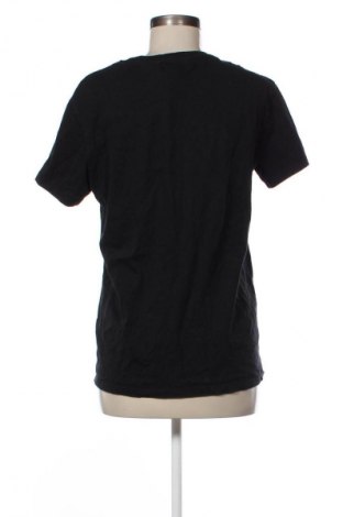Tricou de femei Bershka, Mărime M, Culoare Negru, Preț 44,74 Lei