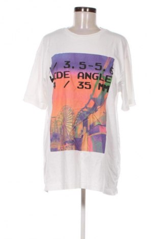 Damen T-Shirt Bershka, Größe M, Farbe Mehrfarbig, Preis 8,70 €