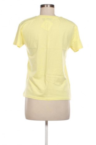 Damski T-shirt Bershka, Rozmiar M, Kolor Żółty, Cena 40,45 zł