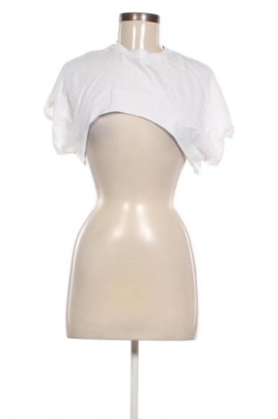 Damen T-Shirt Bershka, Größe XS, Farbe Weiß, Preis 8,70 €