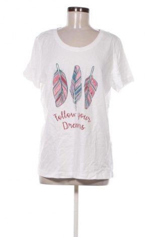 Damen T-Shirt Bpc Bonprix Collection, Größe XL, Farbe Weiß, Preis 9,00 €