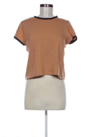 Damski T-shirt Brave Soul, Rozmiar M, Kolor Brązowy, Cena 40,45 zł
