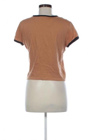 Damski T-shirt Brave Soul, Rozmiar M, Kolor Brązowy, Cena 40,45 zł