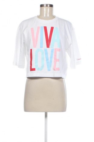 Dámské tričko Calvin Klein, Velikost S, Barva Bílá, Cena  1 249,00 Kč