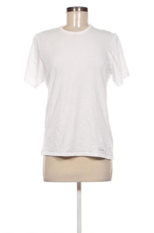 Tricou de femei Calvin Klein, Mărime M, Culoare Alb, Preț 103,99 Lei
