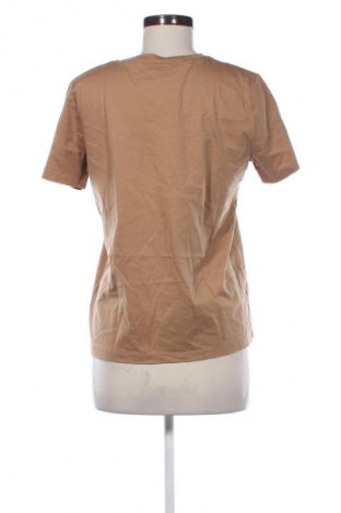 Γυναικείο t-shirt Calvin Klein, Μέγεθος L, Χρώμα Καφέ, Τιμή 30,99 €
