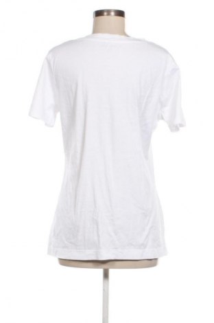 Damski T-shirt Calvin Klein Jeans, Rozmiar XXL, Kolor Biały, Cena 252,99 zł