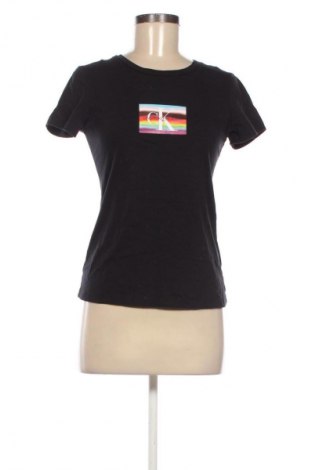 Dámské tričko Calvin Klein Jeans, Velikost S, Barva Černá, Cena  459,00 Kč