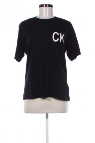 Tricou de femei Calvin Klein Jeans, Mărime M, Culoare Negru, Preț 163,99 Lei
