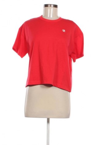 Damen T-Shirt Champion, Größe M, Farbe Rot, Preis € 20,97