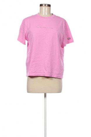 Damski T-shirt Champion, Rozmiar S, Kolor Różowy, Cena 55,99 zł
