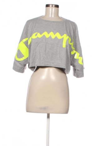 Damen T-Shirt Champion, Größe M, Farbe Grau, Preis 13,99 €