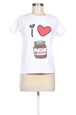 Γυναικείο t-shirt Collection, Μέγεθος M, Χρώμα Λευκό, Τιμή 8,75 €