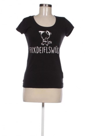 Damen T-Shirt Colours Of The World, Größe S, Farbe Schwarz, Preis 8,70 €