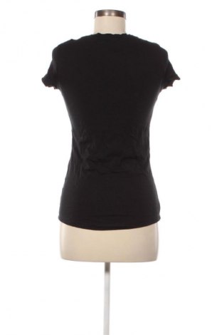 Γυναικείο t-shirt Cropp, Μέγεθος XS, Χρώμα Μαύρο, Τιμή 9,21 €