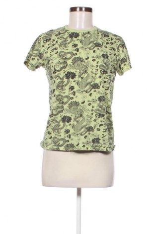 Damski T-shirt Cropp, Rozmiar S, Kolor Kolorowy, Cena 41,38 zł