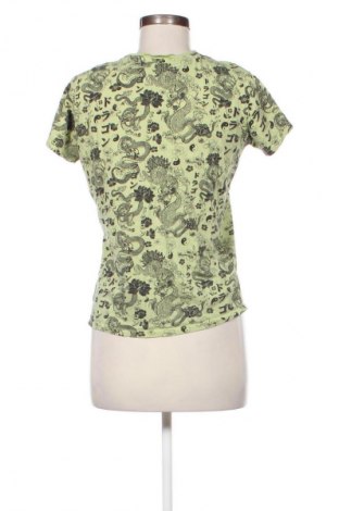 Damski T-shirt Cropp, Rozmiar S, Kolor Kolorowy, Cena 41,38 zł