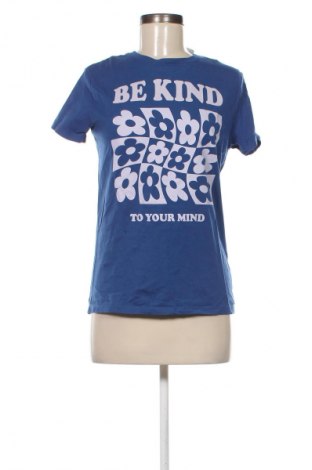 Damen T-Shirt Cropp, Größe S, Farbe Blau, Preis 9,21 €