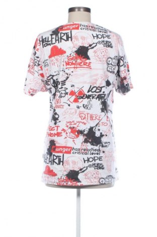 Γυναικείο t-shirt Cropp, Μέγεθος L, Χρώμα Πολύχρωμο, Τιμή 9,21 €