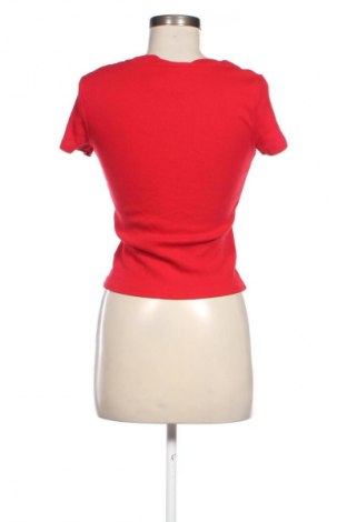 Damen T-Shirt Cropp, Größe M, Farbe Rot, Preis 9,21 €