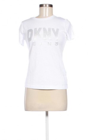 Női póló DKNY Jeans, Méret XXS, Szín Fehér, Ár 6 800 Ft