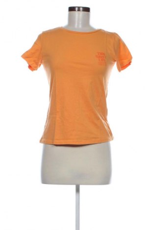 Damski T-shirt Defacto, Rozmiar XS, Kolor Pomarańczowy, Cena 39,08 zł