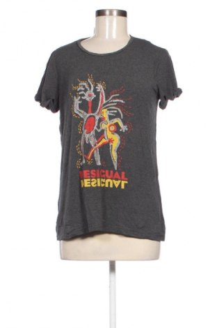 Damski T-shirt Desigual, Rozmiar L, Kolor Kolorowy, Cena 93,65 zł