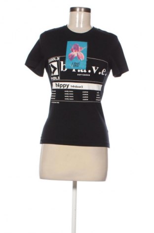 Γυναικείο t-shirt Diesel, Μέγεθος S, Χρώμα Μαύρο, Τιμή 34,79 €