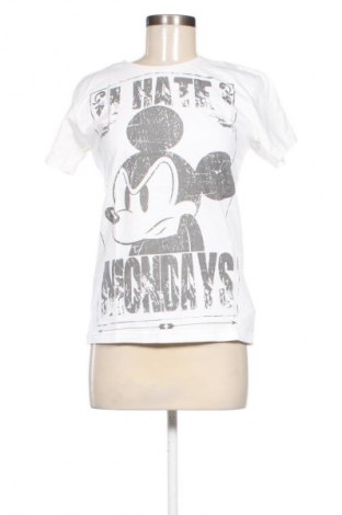 Damen T-Shirt Disney, Größe S, Farbe Weiß, Preis 8,75 €