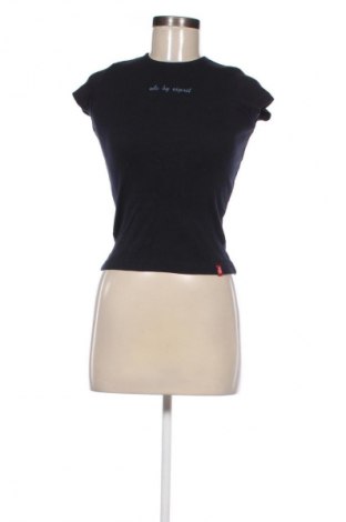 Γυναικείο t-shirt Edc By Esprit, Μέγεθος M, Χρώμα Μπλέ, Τιμή 9,14 €