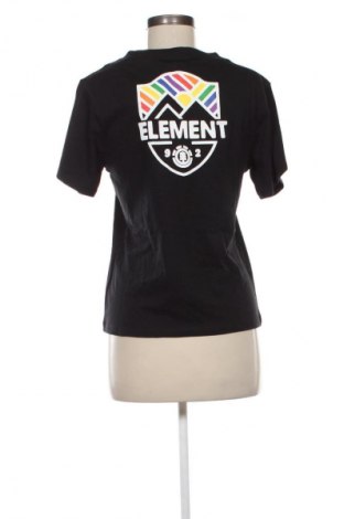 Damski T-shirt Element, Rozmiar S, Kolor Czarny, Cena 111,38 zł