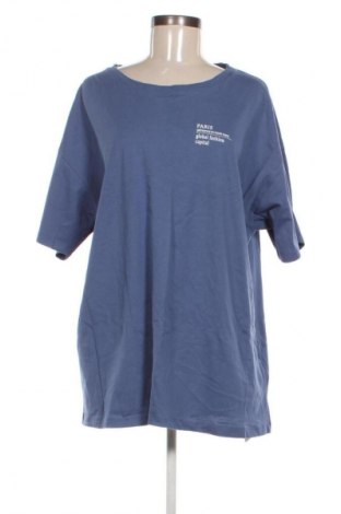 Γυναικείο t-shirt Esmara, Μέγεθος XXL, Χρώμα Μπλέ, Τιμή 8,75 €