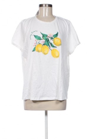 Дамска тениска Essentials by Tchibo, Размер XXL, Цвят Бял, Цена 17,99 лв.