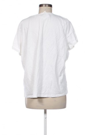Дамска тениска Essentials by Tchibo, Размер XXL, Цвят Бял, Цена 17,99 лв.