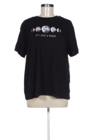Γυναικείο t-shirt Even&Odd, Μέγεθος XL, Χρώμα Μαύρο, Τιμή 17,99 €