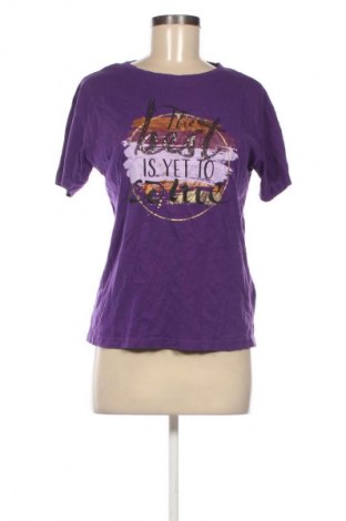 Damen T-Shirt Ever.me by Takko Fashion, Größe S, Farbe Mehrfarbig, Preis 8,75 €
