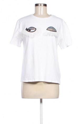 Damen T-Shirt Evis, Größe S, Farbe Weiß, Preis 12,86 €