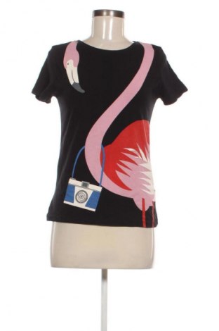 Γυναικείο t-shirt Fashion, Μέγεθος M, Χρώμα Πολύχρωμο, Τιμή 9,21 €
