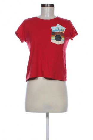 Γυναικείο t-shirt Fb Sister, Μέγεθος XS, Χρώμα Κόκκινο, Τιμή 8,70 €