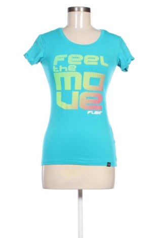 Tricou de femei Flair, Mărime XS, Culoare Albastru, Preț 44,74 Lei