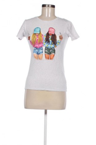 Damen T-Shirt Foglie Rosse, Größe M, Farbe Mehrfarbig, Preis 8,75 €