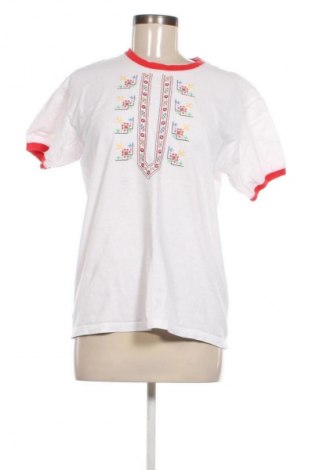 Damen T-Shirt Fruit Of The Loom, Größe L, Farbe Weiß, Preis 8,70 €