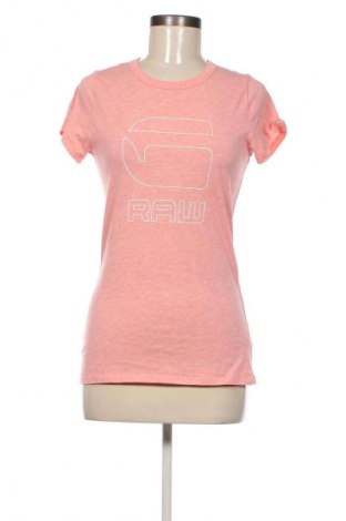 Damen T-Shirt G-Star Raw, Größe M, Farbe Orange, Preis 17,99 €